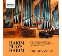 Naji Hakim Hakim Plays Hakim - Volume 2 (CD) Album