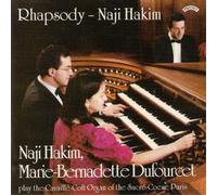 Naji Hakim Naji Hakim: Rhapsody (CD) Album