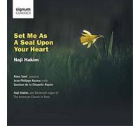 Naji Hakim Naji Hakim: Set Me As a Seal Upon Your Heart (CD) Album