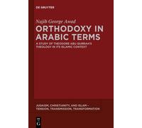 Najib George Awad Orthodoxy in Arabic Terms (Tascabile)