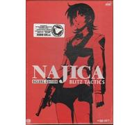 Najica Blitz Tactics Deluxe Edition 4 DVD Italiano con Cofanetto Tiratura limit