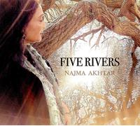 Najma Akhtar Five Rivers (CD) Album