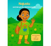 Najusiu und das große Waldabenteuer - Geschichten-Malbuch für Kinder ab 4 Jahren | Tiere, Schatzsuche & Ausmalspaß: Spannende Geschichte zum Vorlesen ... - kreatives Mitmachbuch für kleine Abenteurer