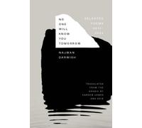 Najwan Darwish No One Will Know You Tomorrow (Copertina rigida)