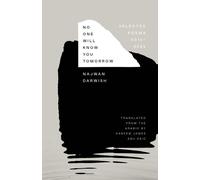 Najwan Darwish No One Will Know You Tomorrow (Tascabile)