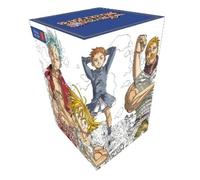 Nakaba Suzuki The Seven Deadly Sins Manga Box Set 3 (Tascabile)
