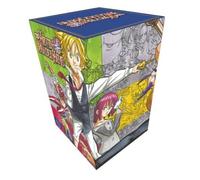Nakaba Suzuki The Seven Deadly Sins Manga Box Set 4 (Tascabile)