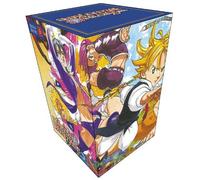 Nakaba Suzuki The Seven Deadly Sins Manga Box Set 6 (Tascabile)