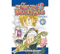 Nakaba Suzuki The Seven Deadly Sins Omnibus 1 (Vol. 1-3) (Tascabile)