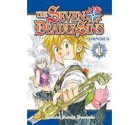 Nakaba Suzuki The Seven Deadly Sins Omnibus 1 (Vol. 1-3) (Tascabile)