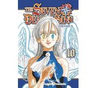 Nakaba Suzuki The Seven Deadly Sins Omnibus 10 (Vol. 28-30) (Tascabile)