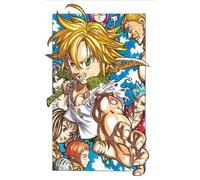 Nakaba Suzuki The Seven Deadly Sins Omnibus 2 (Vol. 4-6) (Tascabile)