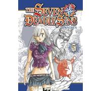 Nakaba Suzuki The Seven Deadly Sins Omnibus 5 (Vol. 13-15) (Tascabile)