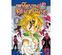Nakaba Suzuki The Seven Deadly Sins Omnibus 8 (Vol. 22-24) (Tascabile)
