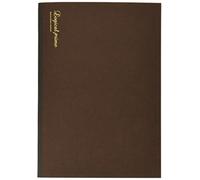 Nakabayashi 65797 Logical Prime - Taccuino A4 a righe, 12 x 15 pagine