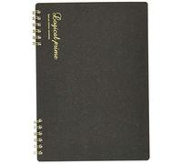 Nakabayashi 65812 Logical Prime Notebook, W-Ring, A5, griglia a righe, 0,2 pollici (6 mm)