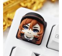 Nakahara Chuuya Anime Keycaps Ranpo Edogawa/Dazai Osamu Resina Keycap Anime Keycap solo per tastiere meccaniche ad asse trasversale
