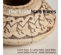 Nakai / Natay / White / Yxayotl / Littlesunday One World Many Voices (CD)