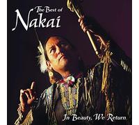 R. Carlos Nakai In Beauty, We Return (CD) Album