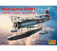 Nakajima E8n1 (4 Decal V. For Japan, Great Britain) Photoetched Parts 1:72 Kit