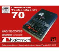 NAKAMICHI 70 & ELAC CD 400/500/520 Bedienungsanleitung: ... Advent, Sonab, Thorn, Goodmans, Sansui, The Fisher, Concord, Leak, Yamaha, Ferguson, ... Rank Wharfedale, SABA, Electro Home, KLH