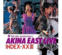 Nakamori Akina Akina East Live Index-23 <2022 Lacquer Master Sound> (CD)