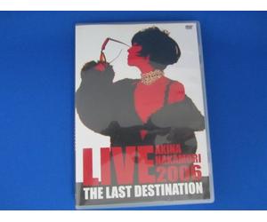 Nakamori Akina - Live Tour 2006-Last Destination