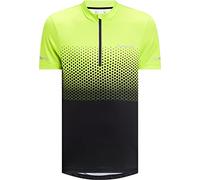NAKAMURA Daniel II Maglia da Ciclismo Green Lime/Black Nig S