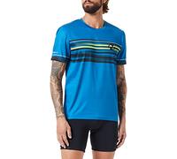 NAKAMURA Denzel II Maglia da Ciclismo Blue Petrol XL