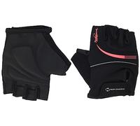 NAKAMURA Dogana Guanti da ciclismo Luce Rossa/Violetto Scuro M