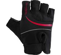 Nakamura Dogana - Guanti da Donna, Donna, 4035570, Black/Lychee, S