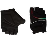 NAKAMURA Dogana Guanti Guanti da Donna, Donna, Black/Red Light, L