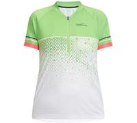 NAKAMURA Faith II Maglia da Ciclismo White/Green Lime 38