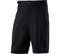 NAKAMURA Itonio Pantaloncini Pantaloncini da Uomo, Uomo, Black, L
