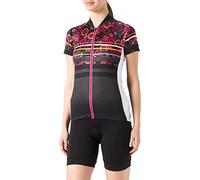 Nakamura Tiara Maglia da Ciclismo Black/Multicolor 36