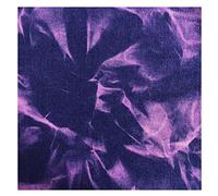 NAKAN 10 Oz. Tessuto Denim al Metro 150cm Tessuto Jeans Denim di Cotone Non Elasticizzato Tie Dye per Vestiti, Artigianato Fai da Te, Borse, Decorazioni per La Casa(Size:1m,Color:Viola)