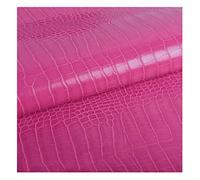 NAKAN Coccodrillo Modello Tessuto Ecopelle Finta Pelle al Metro 100x138cm PU Tessuto da Tappezzeria in Pelle Sintetica per Borse, Coprisedili, Artigianato Fai da Te(Color:7)