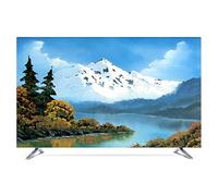 NAKAN Copertura TV Antipolvere Protezione Universale da 20"-80" per Schermi Piatti Curvi Copri Televisori Moderni per Interni con Stampa di Paesaggi in Poliestere(Color:Montagna,Size:55in)