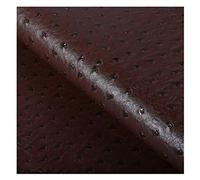 NAKAN Tessuto in Ecopelle Morbida Finta Pelle con Motivo Struzzo 138x100cm PU Similpelle Vinile Pelle per Tappezzeria, Fiocco per Capelli Orecchino,Borse(Color:30)