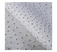 NAKAN Tessuto in Ecopelle Morbida Finta Pelle con Motivo Struzzo 138x100cm PU Similpelle Vinile Pelle per Tappezzeria, Fiocco per Capelli Orecchino,Borse(Color:28)