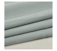NAKAN Verde Tessuto in Velluto 150cm Larghezza Tessuto Velour Opaco Non Elasticizzato per Abbigliamento, Tappezzeria, Cucito Fai da Te, Decorazioni per Casa(Color:Green 15,Size:2m)