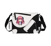 Nakano Ichika Borsa a tracolla Anime Nakano Nino/Miku Messenger Bag uomo e donna Back to School materiale scolastico per studenti, Tipo 29, 36*11*26CM