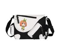 Nakano Ichika Borsa a tracolla Anime Nakano Nino/Miku Messenger Bag uomo e donna Back to School materiale scolastico per studenti, Tipo 27, 36*11*26CM