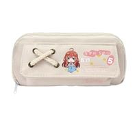 Nakano Ichika/Nakano Nino Astuccio Anime Nakano Miku Astuccio Aesthetic Astuccio Kawaii Case Back to School materiale scolastico per studenti, 21 x 11 cm, Tipo 17, 21*11CM, Cartella portadocumenti