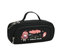 Nakano Ichika/Nino/Miku/Yotsuba/Itsuki - Astuccio portapenne con stampa anime, astuccio per cancelleria, trousse per cosmetici, per ragazzi e ragazze, Tipo 5, 21*6*9cm, Astuccio portamatite