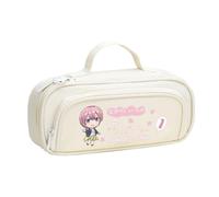 Nakano Ichika/Nino/Miku/Yotsuba/Itsuki - Astuccio portapenne con stampa anime, astuccio per cancelleria, trousse per cosmetici, per ragazzi e ragazze, Tipo 17, 21*6*9cm, Astuccio portamatite