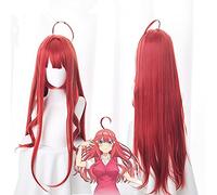 Nakano Itsuki Parrucca Cosplay Anime Gotoubun No Hanayome La Quintessenza Quintuplets Donne Parrucca Cosplay Rossa Nakano Itsuki
