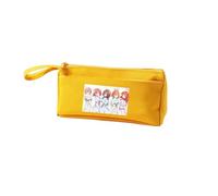 Nakano Nino, astuccio Nakano Miku, astuccio anime, astuccio Nakano Itsuki, astuccio di grande capacità con manico, astuccio per penne per studenti, organizer per trucchi, portamonete, Giallo Tipo 4