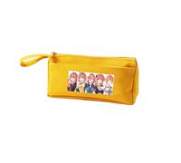 Nakano Nino, astuccio Nakano Miku, astuccio anime, astuccio Nakano Itsuki, astuccio di grande capacità con manico, astuccio per penne per studenti, organizer per trucchi, portamonete, Giallo Tipo 2
