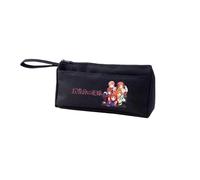 Nakano Nino, astuccio Nakano Miku, astuccio anime, astuccio Nakano Itsuki, astuccio di grande capacità con manico, astuccio per penne per studenti, organizer per trucchi, portamonete, Nero Tipo 5, 21